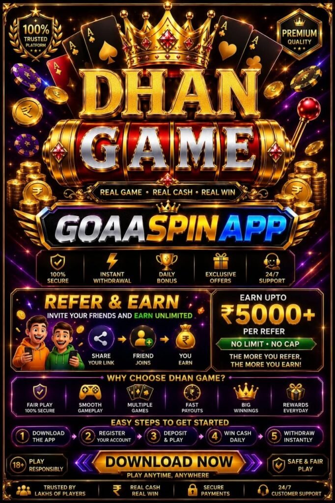 Dhan Win Game APK-Secure Login, Bonus & Latest Update 2026