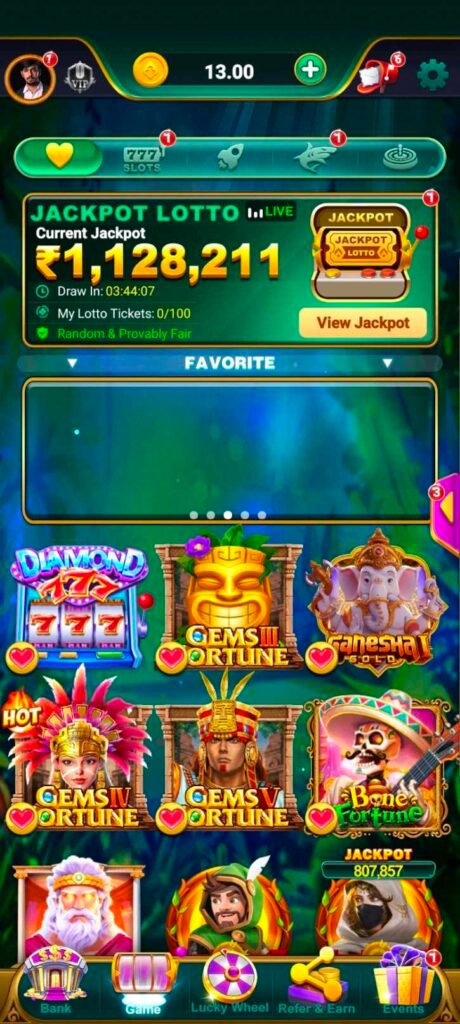 Slots winner
