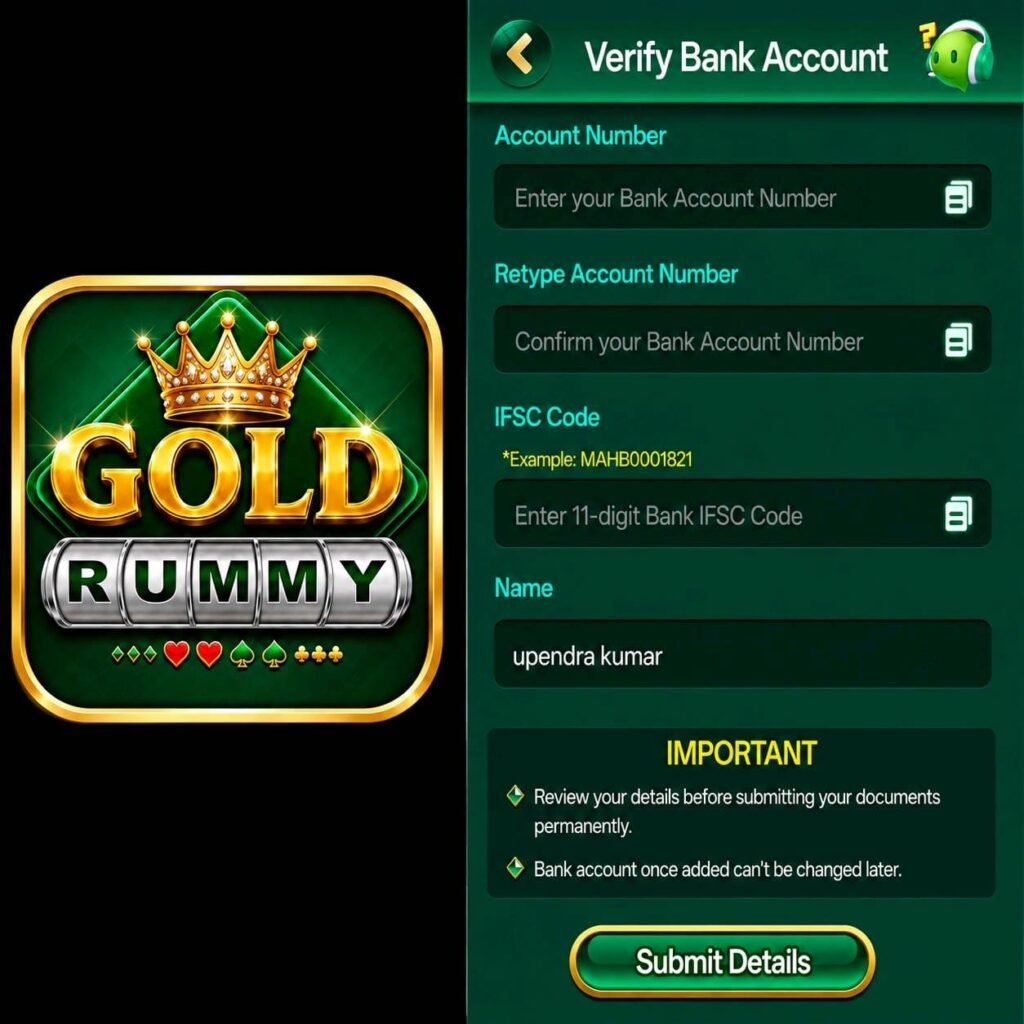 Gold Rummy 