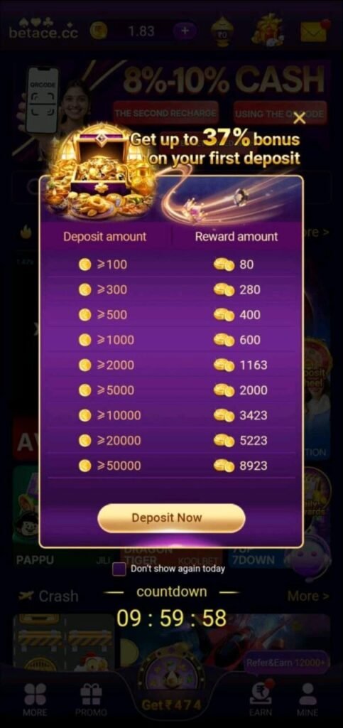 BET ACE Game 